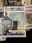 Funko Pop ZOMBIE IRON MAN Glow in the Dark #944 Amazon Exclusive
