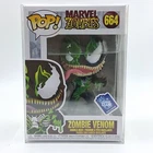 Funko Pop! Zombie Venom 664 Club Exclusive Marvel Zombies Spider-Man Comics Toy
