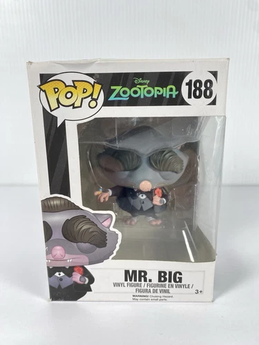 Funko Pop Zootopia - Mr. Big - Vinyl Figure - #188
