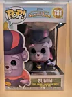 Funko POP! Zummi 781 Disney Adventures of the Gummi Bears  W/ PROTECTOR - P33