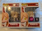 Funko Pop!#1766 Chainsaw Man Power+Meowy Flocked Chase+Cmn Chalice Exc Mint+Prtc