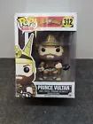 Funko Pop!#312 Movies Flash Gordon Prince Vultan Vinyl Figure Boxed Vaulted