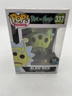 Funko POP!ANIMATION- Rick and Morty: #337 Alien Rick MCM Comic Con