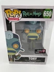 Funko POP!Animation- Rick and Morty: #650 Tony GameStop Exclusive