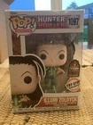 Funko PopHunter X Hunter Toy Stop Exclusive 1087 LACC Illumi Zoldyck