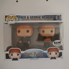 Funko Pop!l: Harry Potter- Fred & George Weasley - Books A Million (Exclusive)