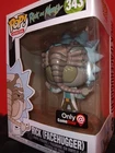 Funko Pop!Rick and Morty:Rick (FaceHugger) 343 (GS) Excl. Excellent Cond.
