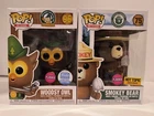 Funko Pops! Ad Icons #75 Smokey Bear (Flocked) and Woodsy Owl #96