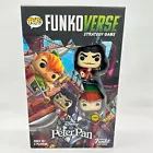 Funko Pops CHASE Funkoverse Strategy Game Disney 100 Peter Pan w/ Captain Hook
