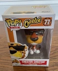 Funko Pops! Cheetos Chester Cheetah # 77, Ad Icons, Mint in box