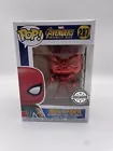 Funko POPS! IRON SPIDER #287 (Red Chrome) Marvel Avengers Infinity War Exclusive