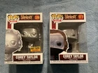 Funko Pops Slipknot Corey Taylor #326 Hot Topic Exclusive And Corey Taylor #177