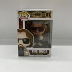 Funko Pops The Big Lebowski #81 The Dude Vaulted Pop - NEW With Protective Case