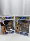 Funko Pops! Vinyl Aladdin and Abu #352 353 NIB