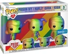 Funko Pops With Purpose Poison Ivy / Harley Quinn / Robin Pride New