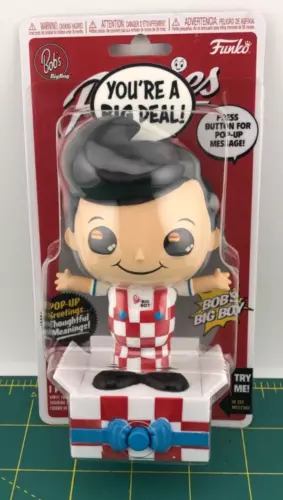 Funko POPSIES Pop Up Greeting Collectible BOB's BIG BOY Figure NEW Sealed