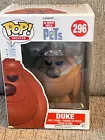 Funko Pop~The Secret Life of Pets: Duke #296 Vinyl Figure