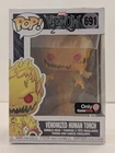 Funko Pop!Vinyl Marvel Venomized Human Torch #691 GLOW Gamestop Fair Condition