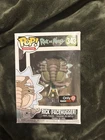 Funko Pop!Vinyl Rick and Morty Rick Sanchez w/Facehugger GameStop(Exclusive)#343