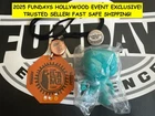 FUNKO PROTOTYPE PROTO BLUE TUBE MAN 2025 FUNDAYS EVENT EXCLUSIVE! SEALED NEW!