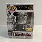 Funko Queen King Freddie Mercury Platinum Exclusive Pop
