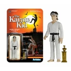 FUNKO REACTION THE KARATE KID DANIEL LARUSSO UNIFORM VINTAGE RETRO FIGURE NEW!