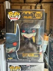 Funko Red Rain Batman 286 Vampire Batman 80th Anniversary Minty