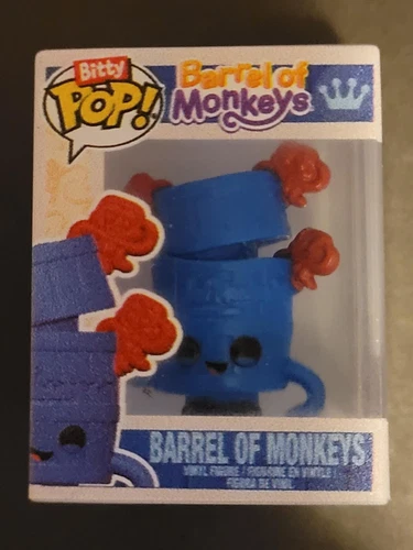 FUNKO "RETRO TOYS"  BITTY POP   "BARREL OF MONKEYS"