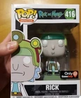 Funko RICK #416 Rick and Morty: Blips and Chitz Pop Vinyl Figure EXCLUSIVE
