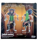 Funko Rick and Morty Pickle Rick Action Figure - Free Shipping - Broken Leg