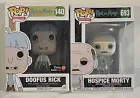 Funko Rick and Morty (x2) Doofus Rick #140 & Hospice Morty #693