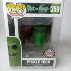 Funko Rick & Morty POP! Animation Pickle Rick Exclusive Vinyl Figure #350