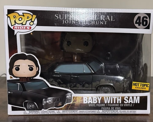 Funko Rides Supernatural #46 Baby With Sam Hot Topic Exclusive POP!
