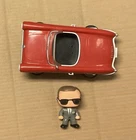 Funko Rides Vinyl Agents Of Shield - Agent Coulson & Lola #12