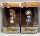Funko Rock Candy: The Flintstones-Wilma Flinstone & Betty Rubble: San Diego 2017