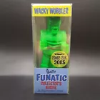 FUNKO ROCK EM SOCK EM ROBOTS GREEN COMIC CON 2005 WACKY WOBBLER BOBBLE HEAD