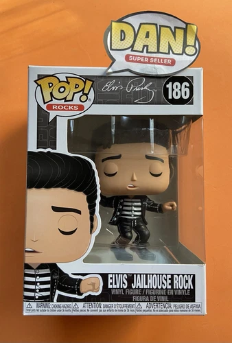 Funko - Rocks - Elvis Presley - Jailhouse Rock - 186