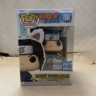 Funko Sasuke Paw Encyclopedia WonderCon 2025 SHARED IN Hand