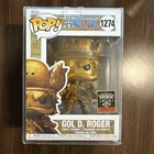 Funko SDCC Fundays 2024 Gold Gol D. Roger #1274 LE 3400 One Piece