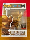 Funko SDCC Fundays 2024 Gold Gol D. Roger #1274 LE 3400 One Piece in Armour