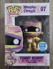 Funko Shop Ad Icons Yummy Mummy Monsters Cereals #07 LE2500 w/hard stack