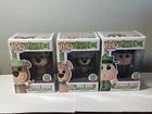 Funko Shop Exclusive Pop 187 188 189 Yogi Bear Boo Boo Ranger Smith Limited 5000