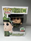 Funko Shop Exclusive POP! Yogi Bear Ranger Smith LE 5000 #189 Vaulted