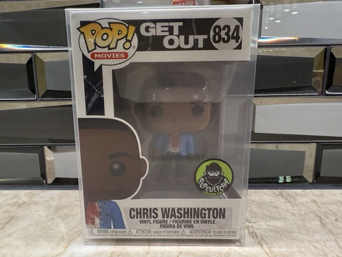 Funko Shop Popcultcha Exclusive Get Out Chris Washington Bloody with Protector