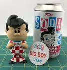 Funko Soda Big Boy Vinyl Figure - Ad Icons Bob's Big Boy LE6300 Red