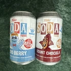 Funko Soda Boo Berry Glow & Count Chocula Metallic LE 5000 Funko Shop Exclusive
