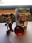Funko Soda DC Comics Harley Quinn Metallic CHASE 1/2,000 2021 Summer Convention