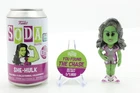 Funko Soda - Disney Marvel She-Hulk Metallic Chase - Funkon 2022 Limited Edition