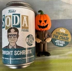 Funko Soda Dwight Schrute Chase Pumpkin Head LE 2000 The Office