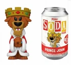 Funko Soda Robin Hood Prince John Disney Classic Vinyl Figure SEALED IN CAN